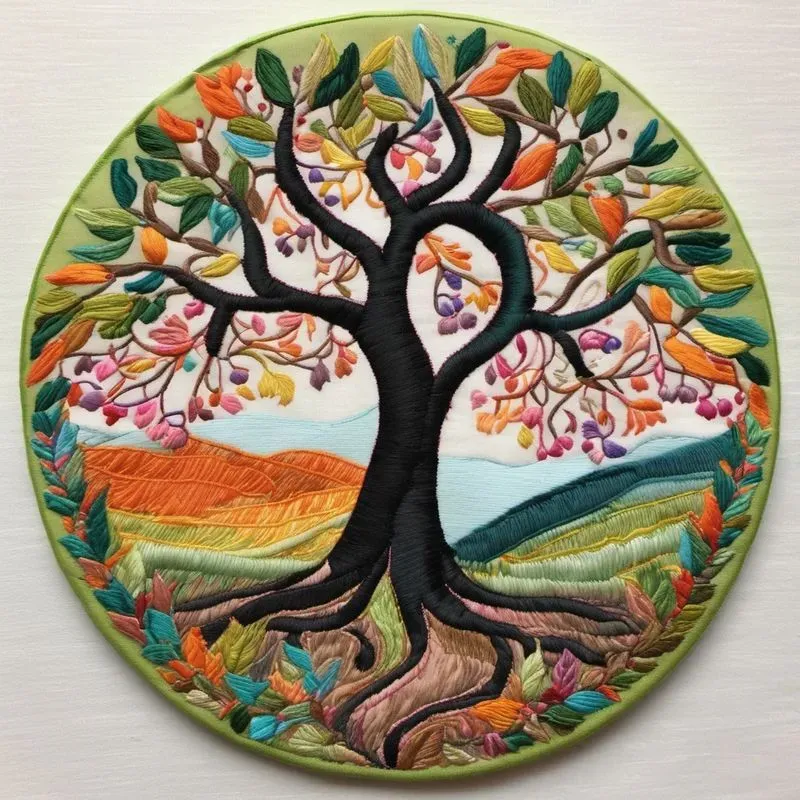 Simple Metaphysical Embroideries