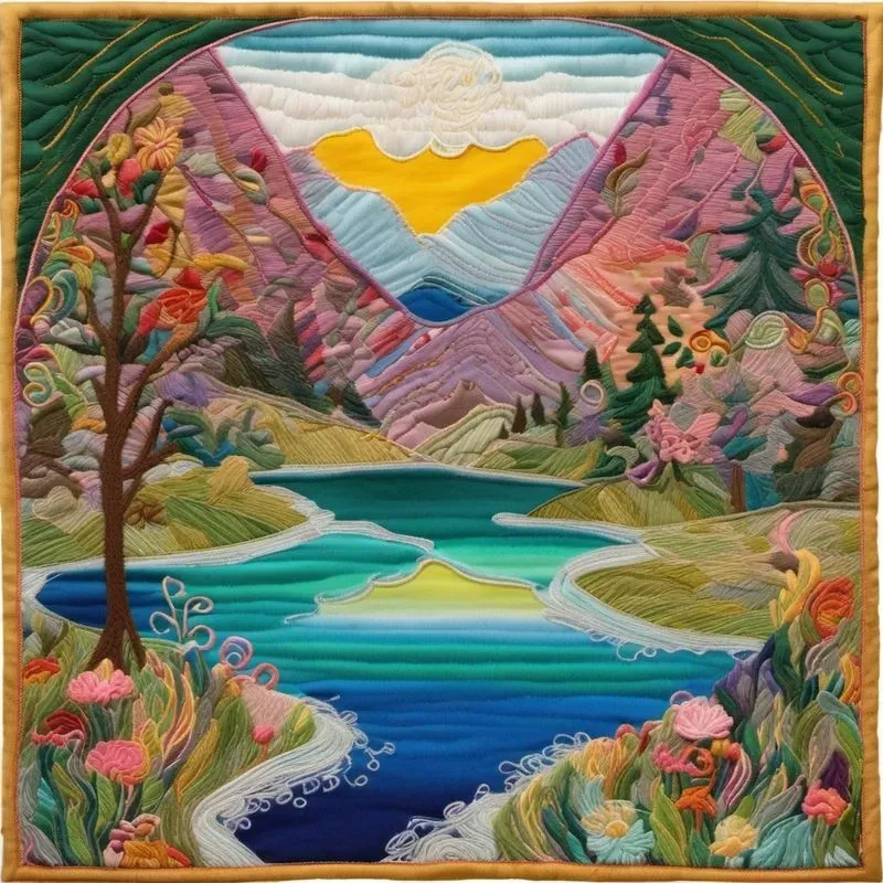 Simple Metaphysical Embroideries