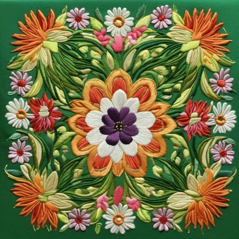 Simple Metaphysical Embroideries