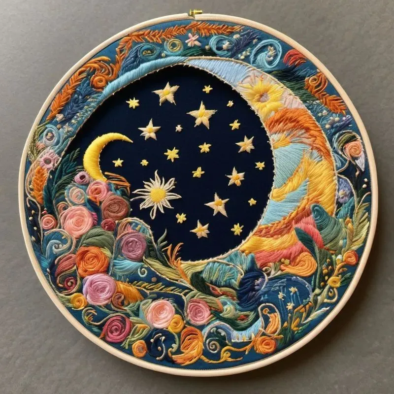 Simple Metaphysical Embroideries