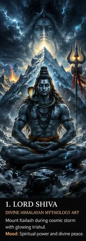 Mythology Cinematic Posters