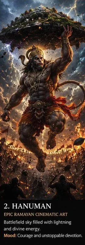 Mythology Cinematic Posters