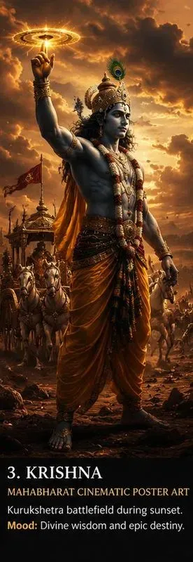 Mythology Cinematic Posters