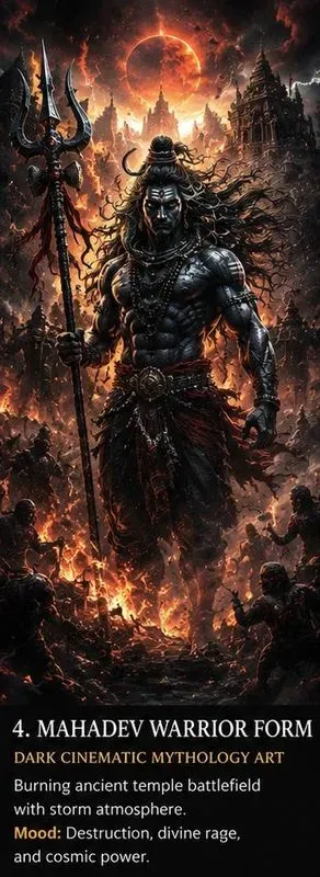 Mythology Cinematic Posters