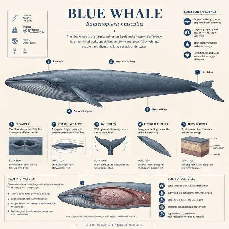 Marine Anatomy Adaptations