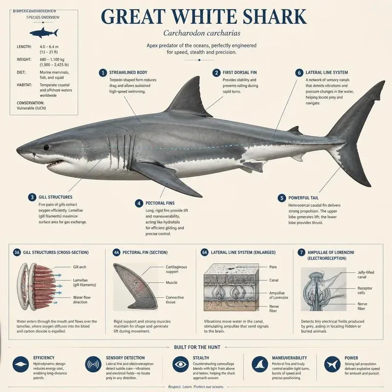 Marine Anatomy Adaptations