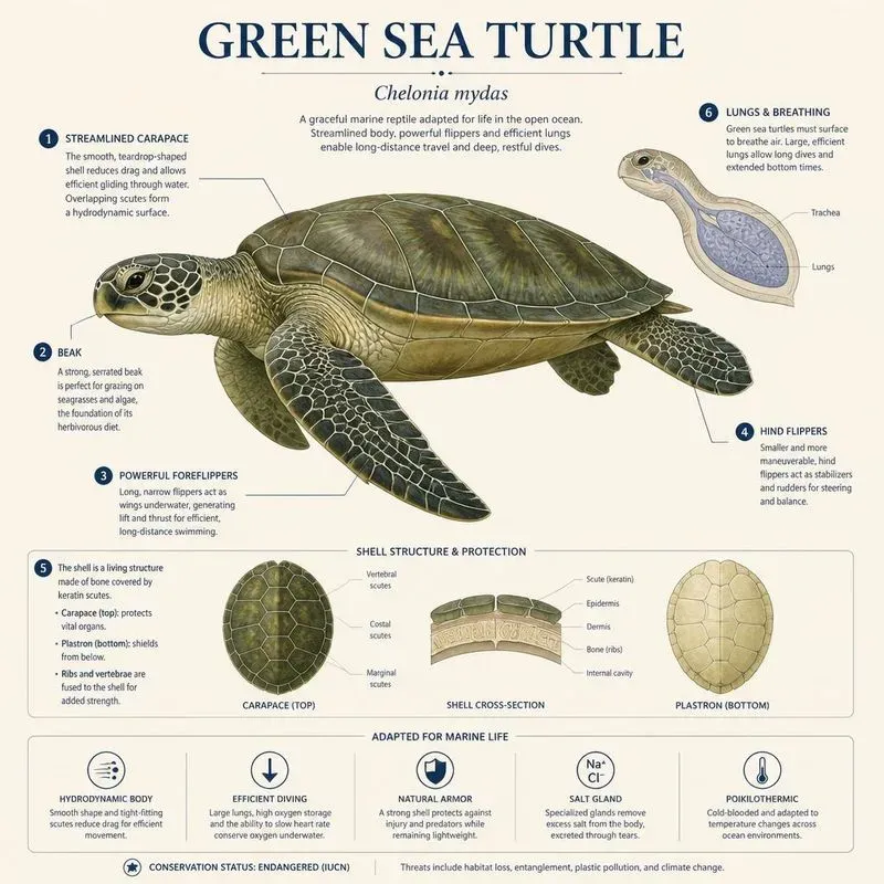 Marine Anatomy Adaptations