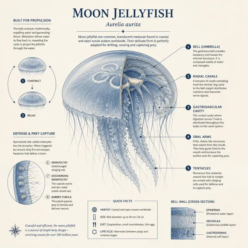 Marine Anatomy Adaptations