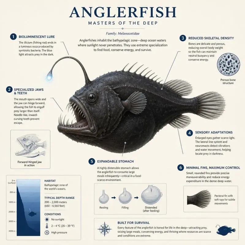 Marine Anatomy Adaptations