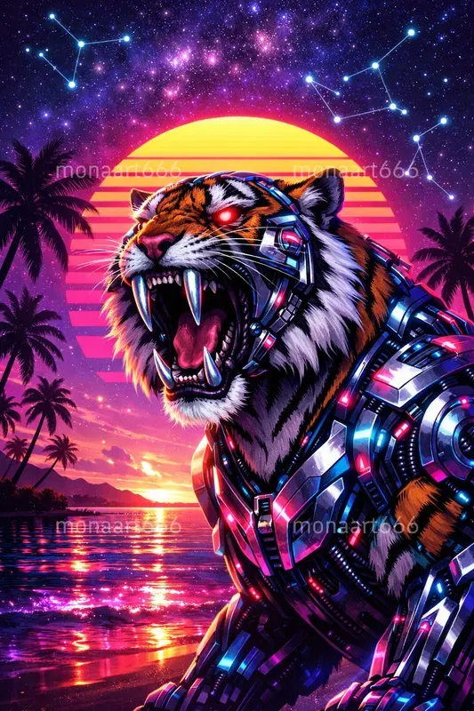 Neon Horizon The Synthwave Collections