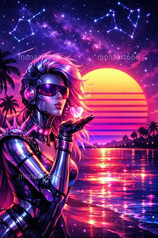 Neon Horizon The Synthwave Collections