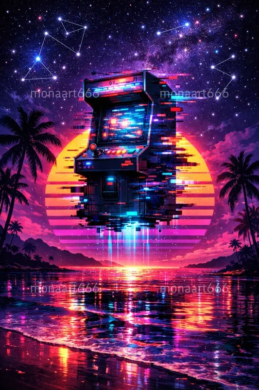 Neon Horizon The Synthwave Collections