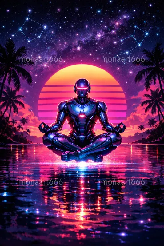 Neon Horizon The Synthwave Collections