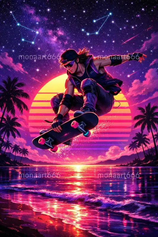 Neon Horizon The Synthwave Collections