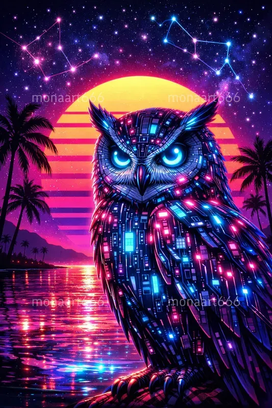 Neon Horizon The Synthwave Collections