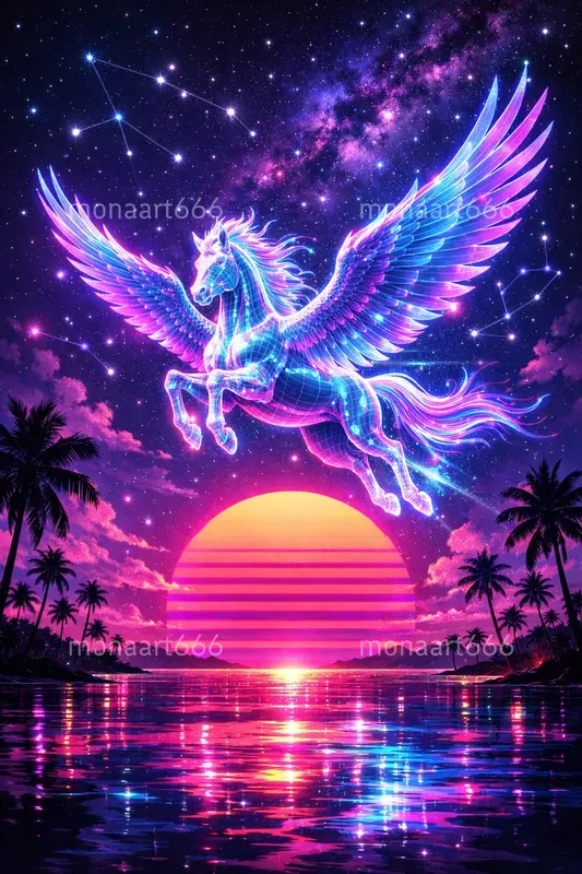 Neon Horizon The Synthwave Collections