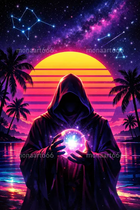Neon Horizon The Synthwave Collections