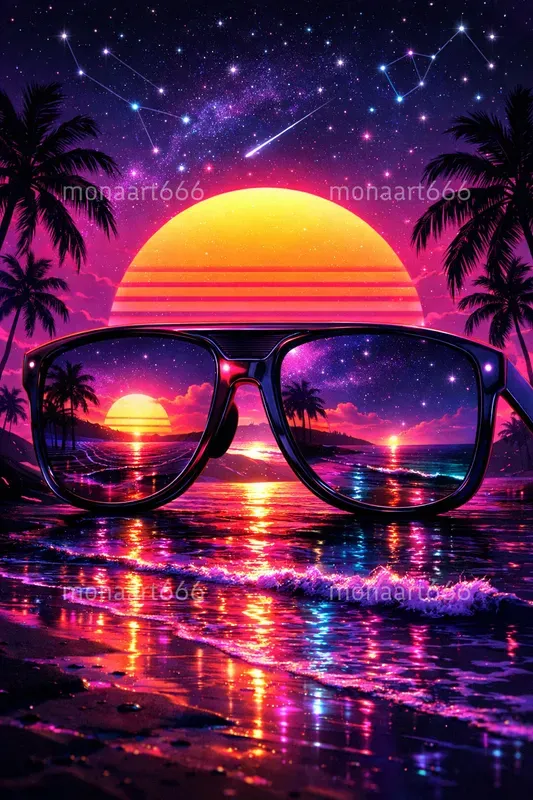 Neon Horizon The Synthwave Collections