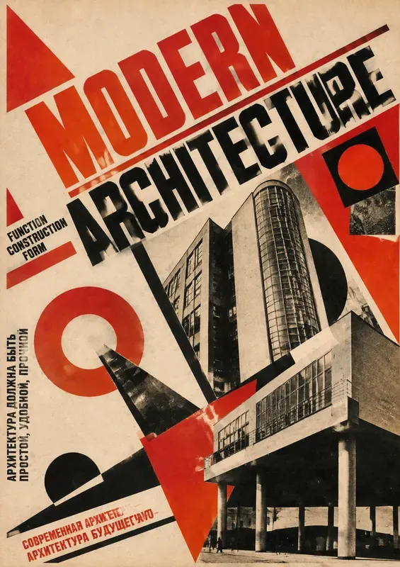 Constructivist Poster Generator