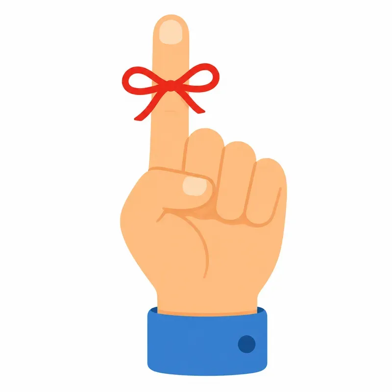 Vector Reminder Clipart Generator