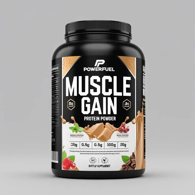 Premium Product Label Designs