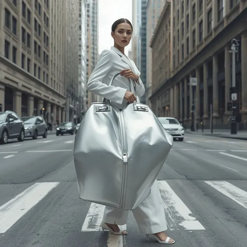 Surreal Luxury Fashion Ads