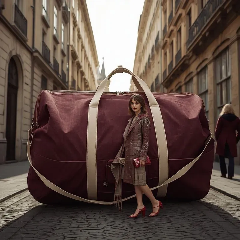 Surreal Luxury Fashion Ads