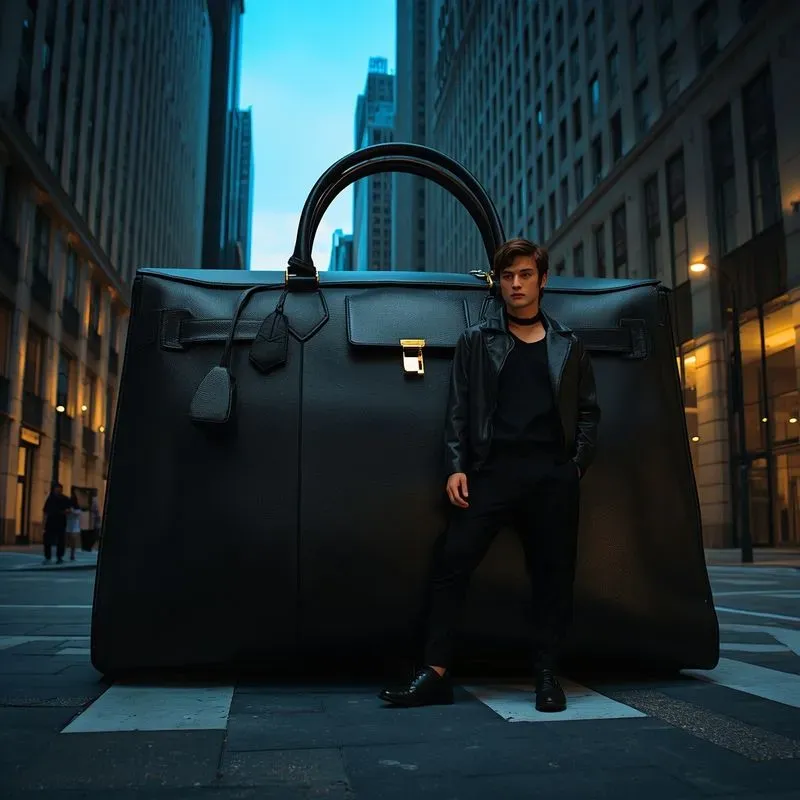 Surreal Luxury Fashion Ads