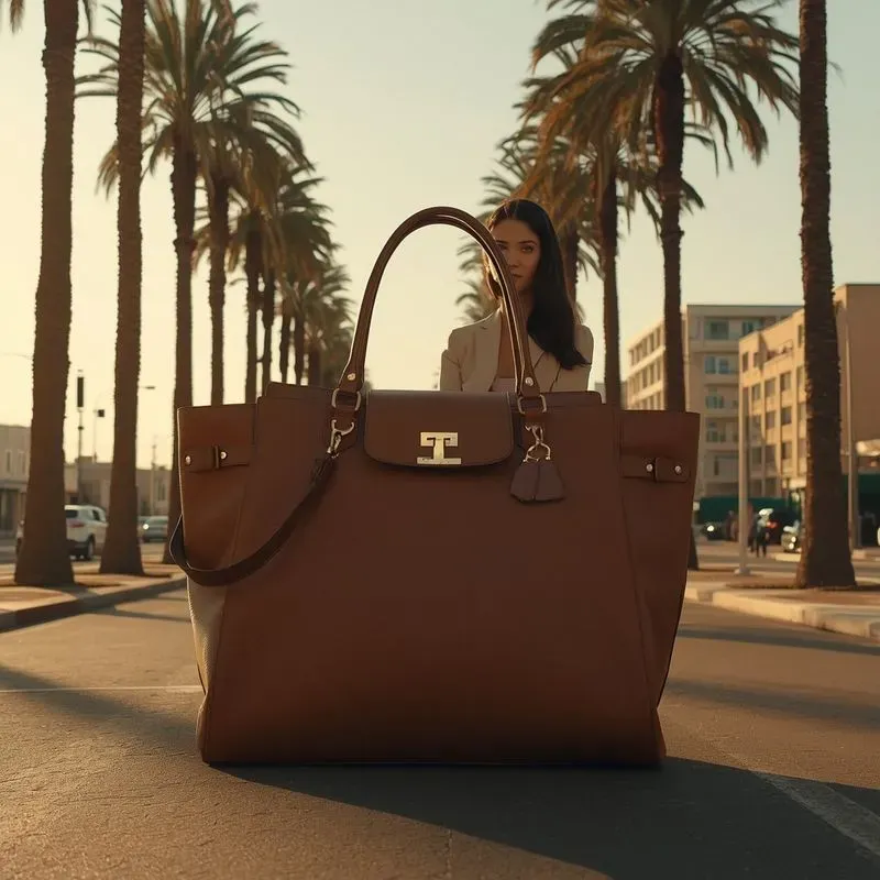 Surreal Luxury Fashion Ads