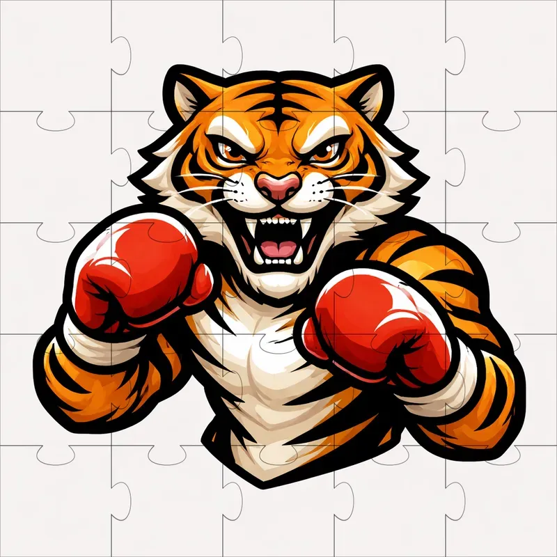 Bold Mascot Logo Character Systems