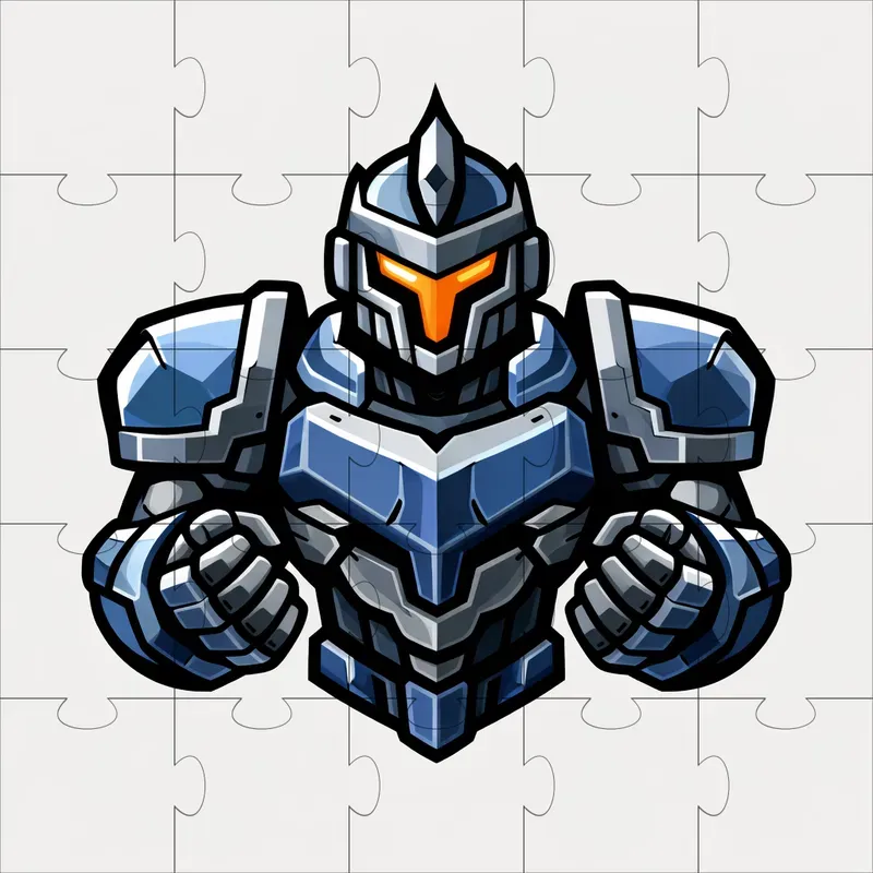 Bold Mascot Logo Character Systems