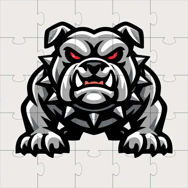 Bold Mascot Logo Character Systems