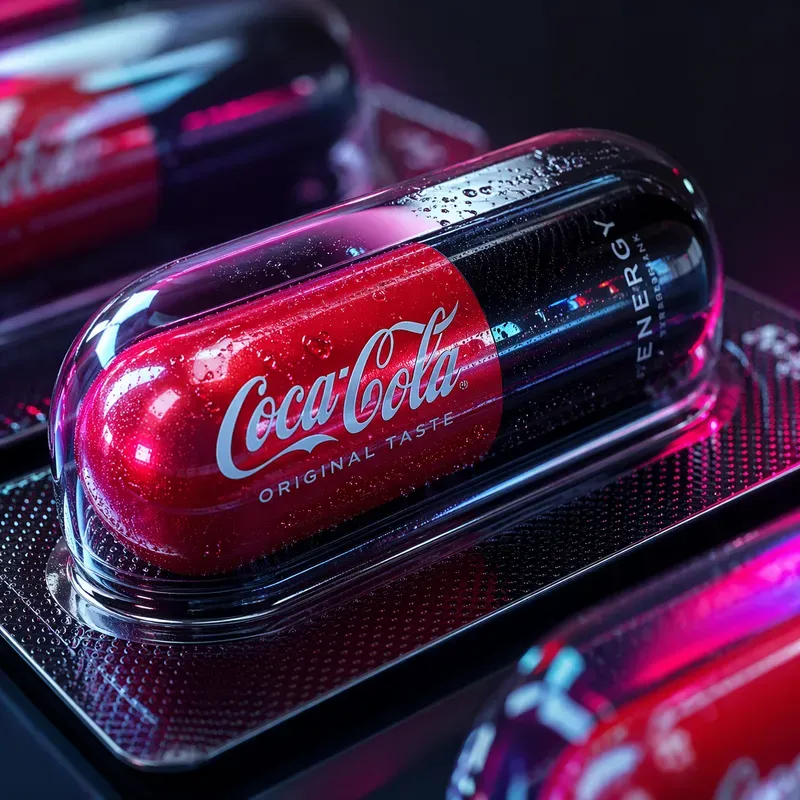 Hyperreal Capsule Renders