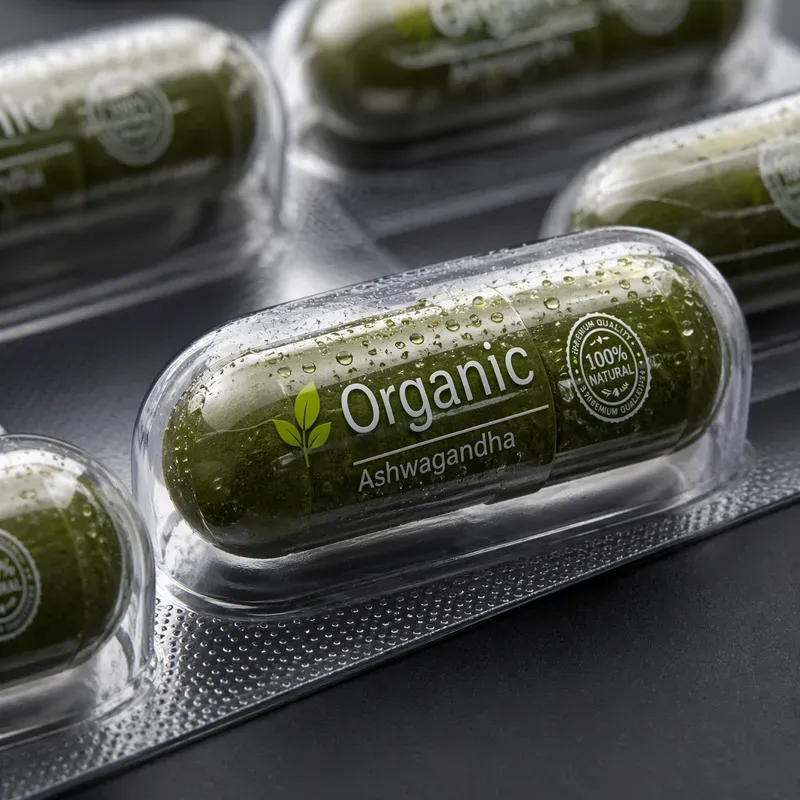 Hyperreal Capsule Renders