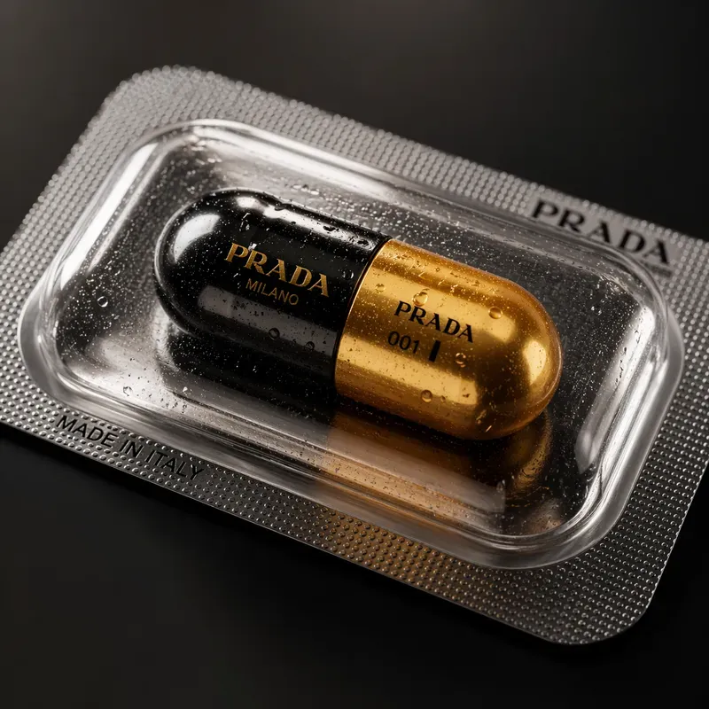 Hyperreal Capsule Renders