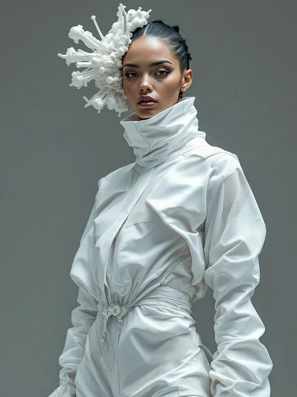Abstract Avant Garde Fashion Portraits