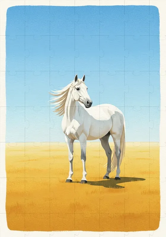 Folk Art Meadow Scenes