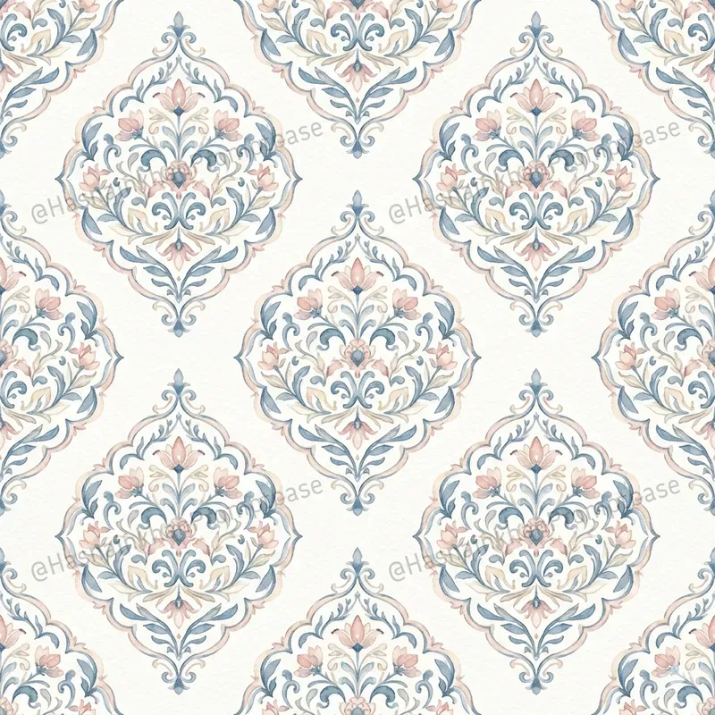 Coquette Floral Seamless Patterns