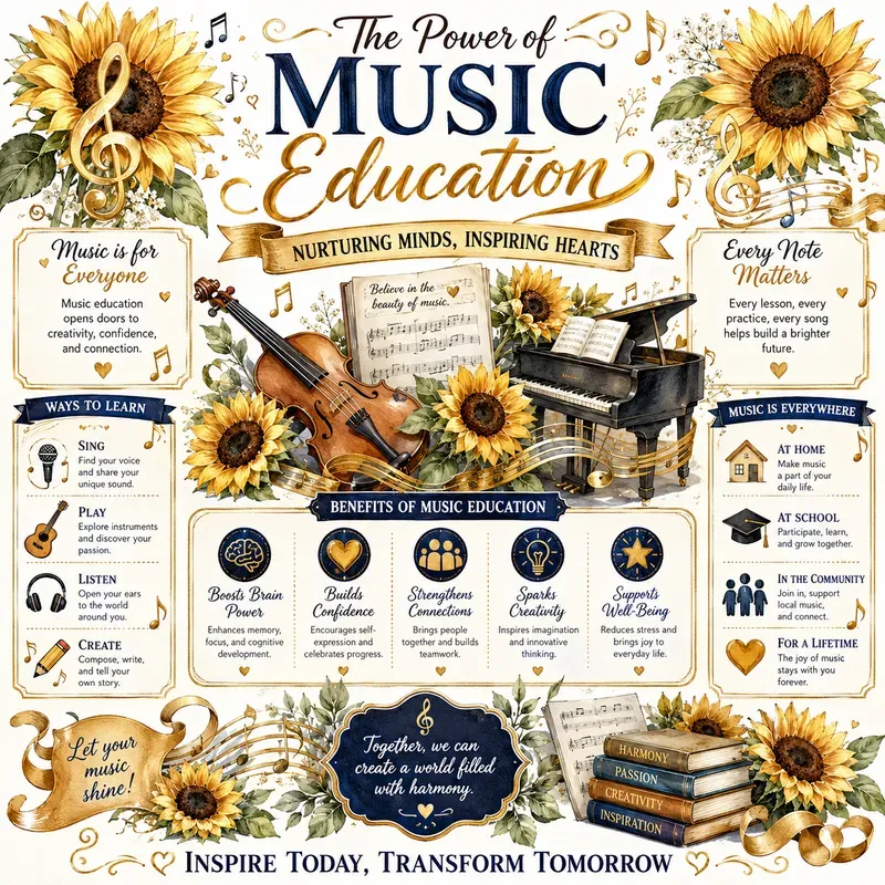 Floral Educational Poster Packs