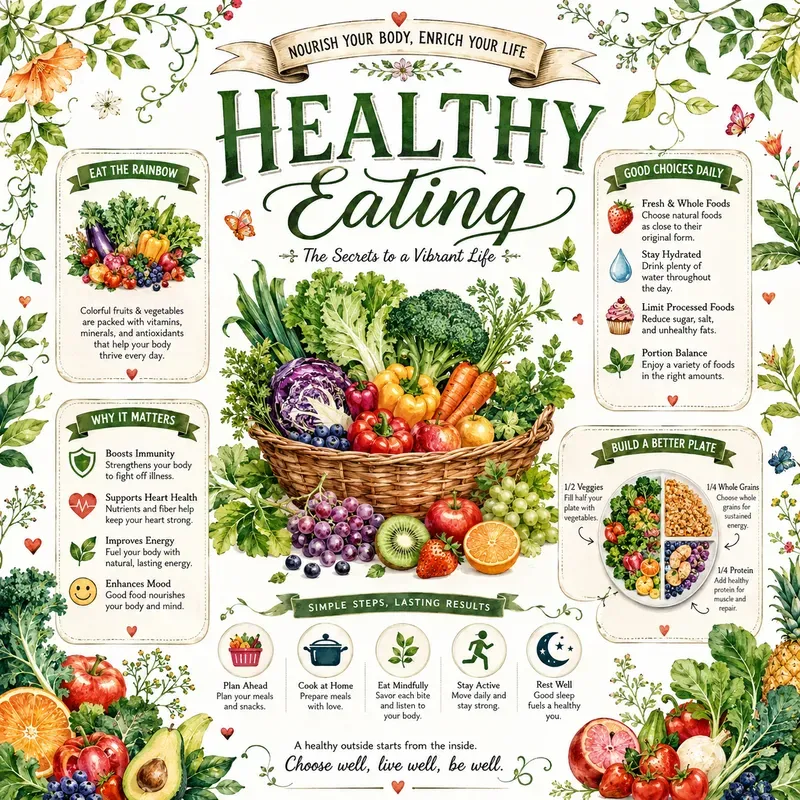 Floral Educational Poster Packs