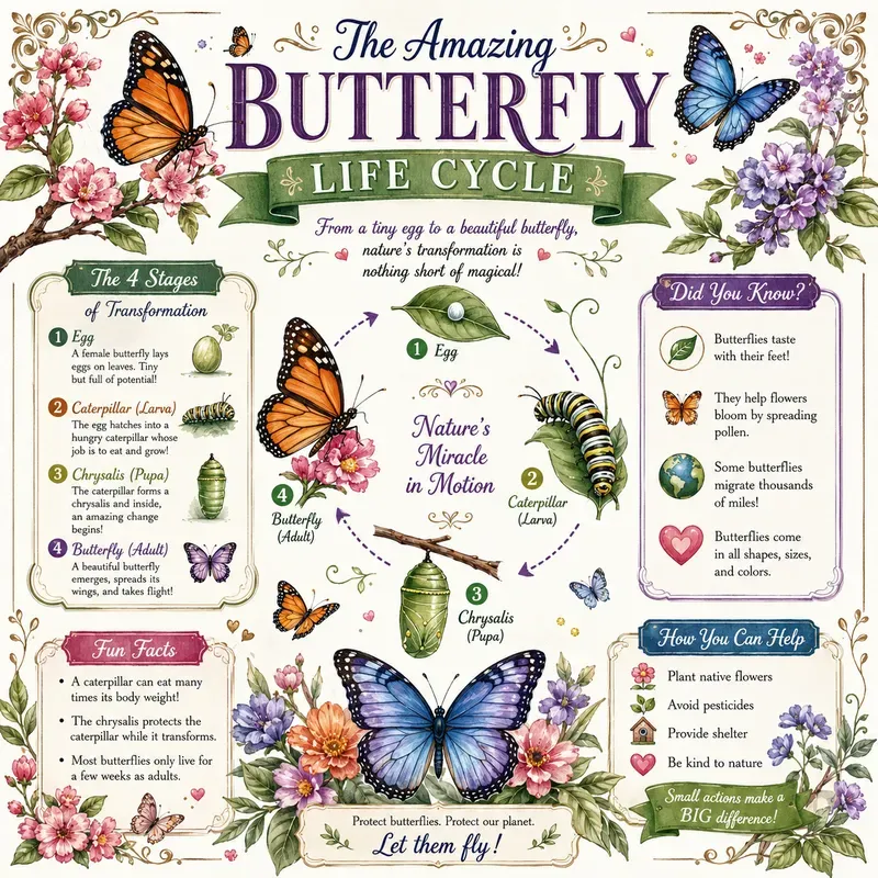 Floral Educational Poster Packs