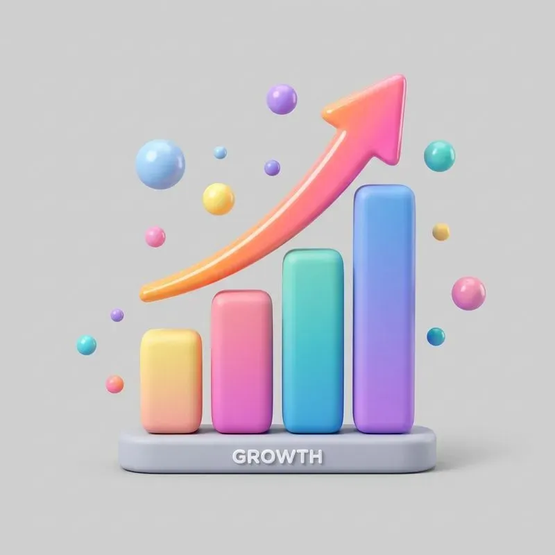 3D Tech Business App Icons Studios