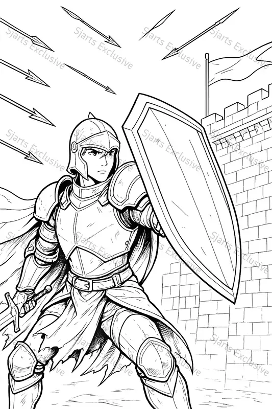 Realistic Anime Coloring Sheets