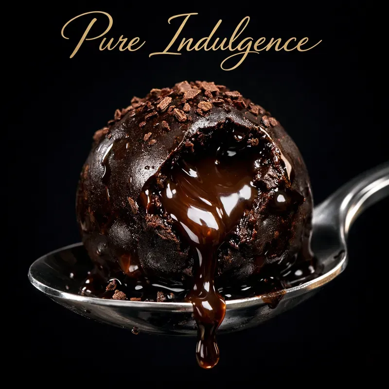 Premium Darktheme Food Advertising