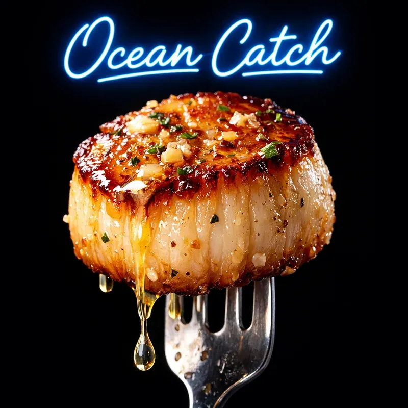 Premium Darktheme Food Advertising