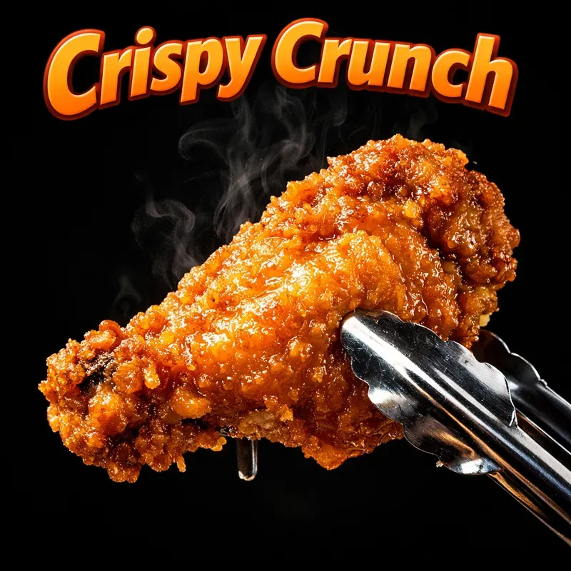 Premium Darktheme Food Advertising