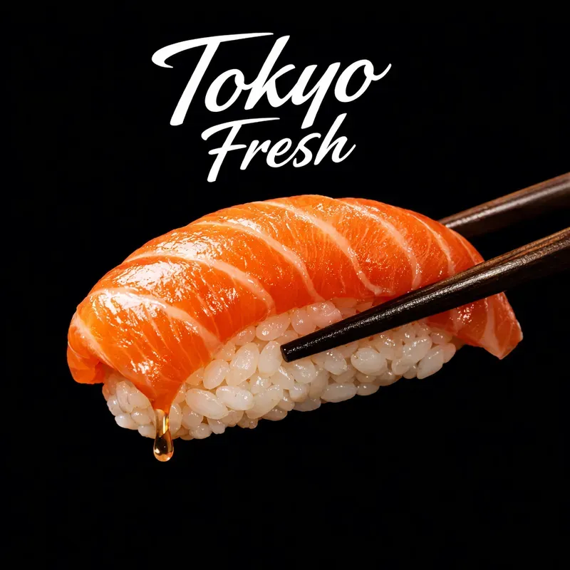 Premium Darktheme Food Advertising