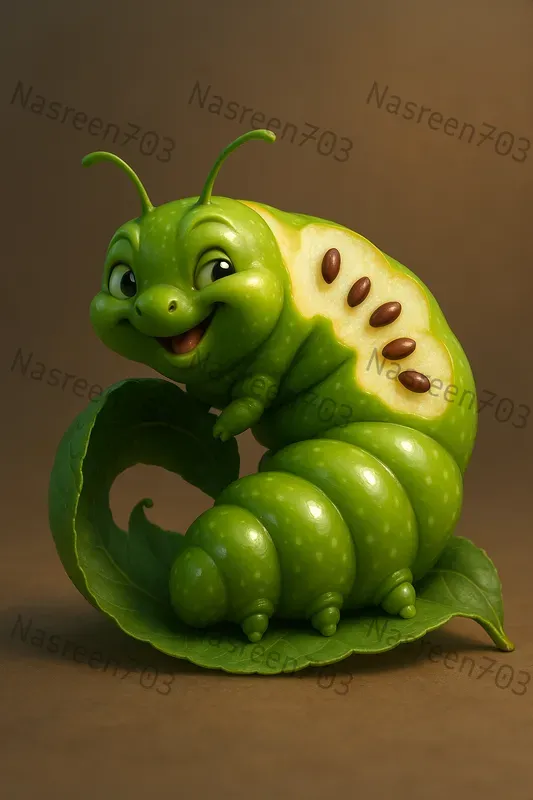 Fruitimal Fusion The 3D Hybrid Creatures