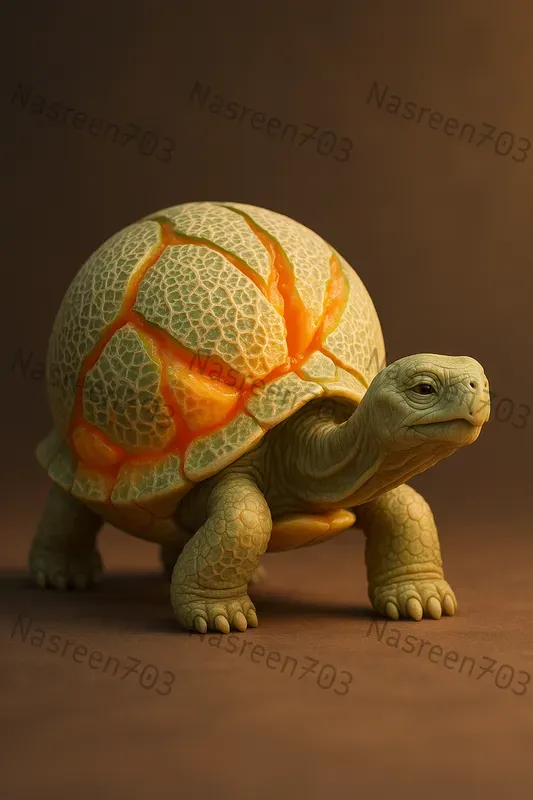 Fruitimal Fusion The 3D Hybrid Creatures