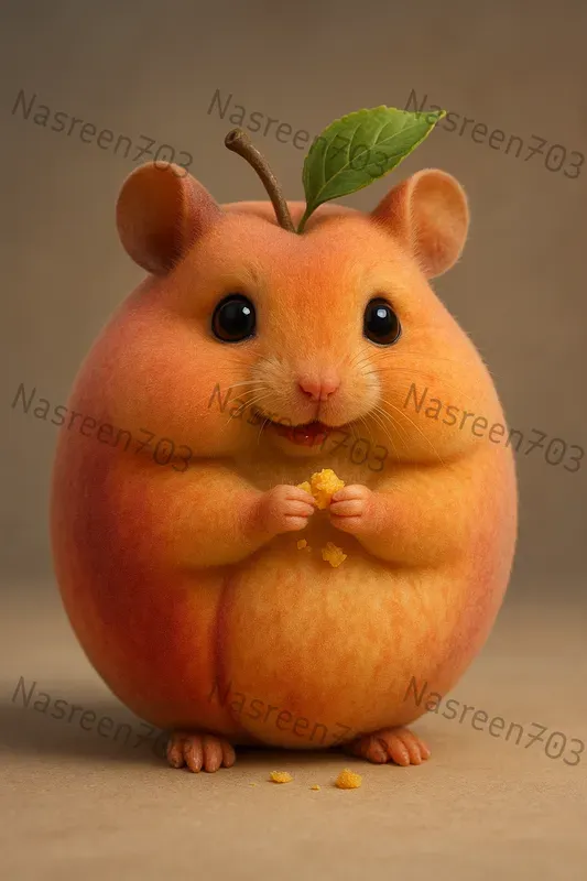 Fruitimal Fusion The 3D Hybrid Creatures